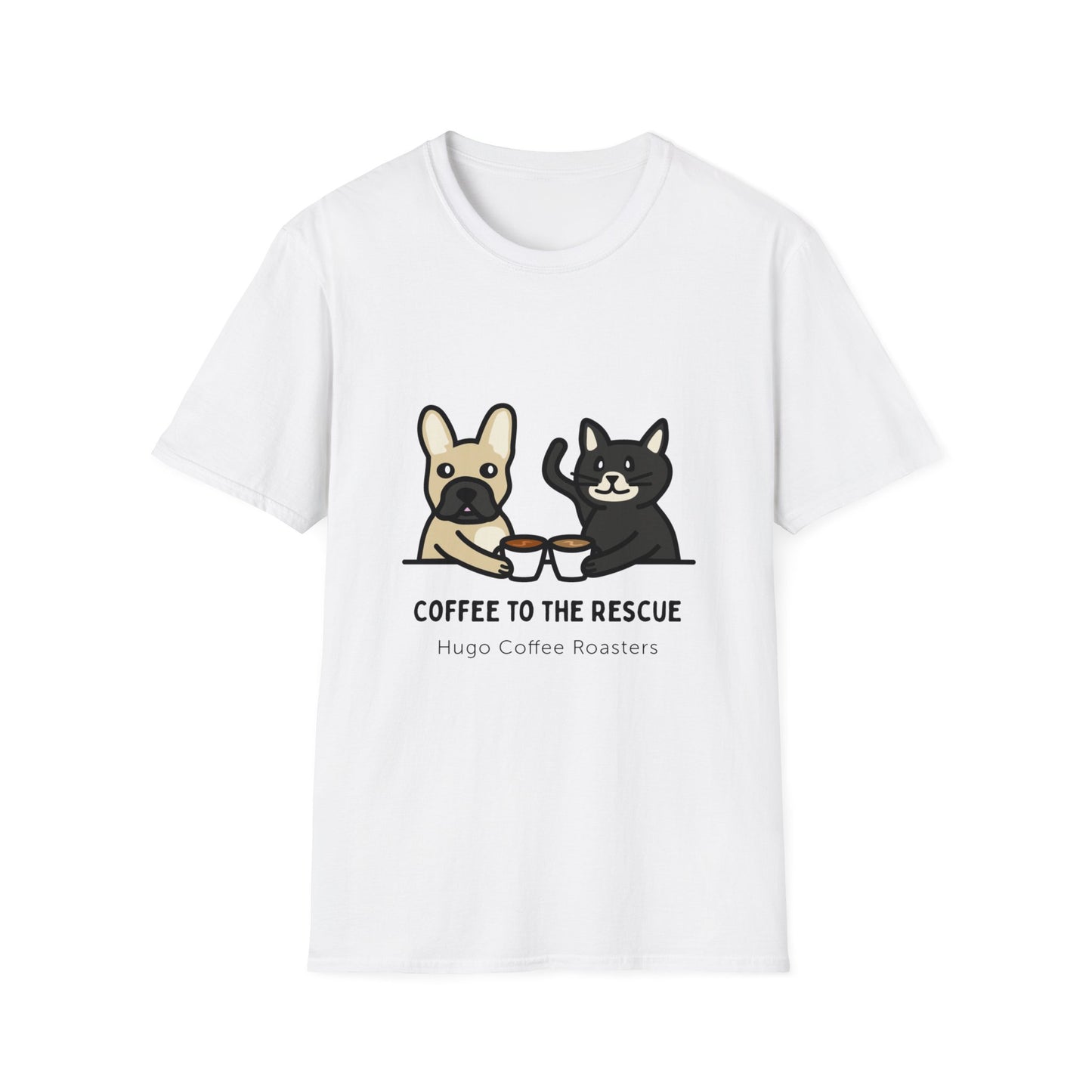 Coffee to the Rescue - Unisex T-Shirt