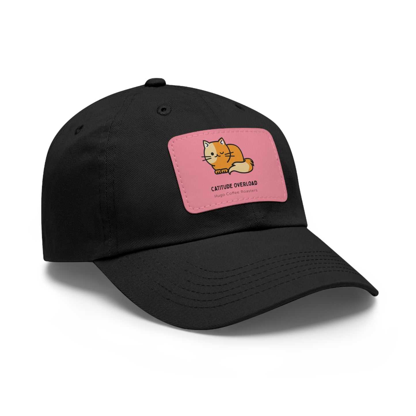 Catitude Overload Hat Patch
