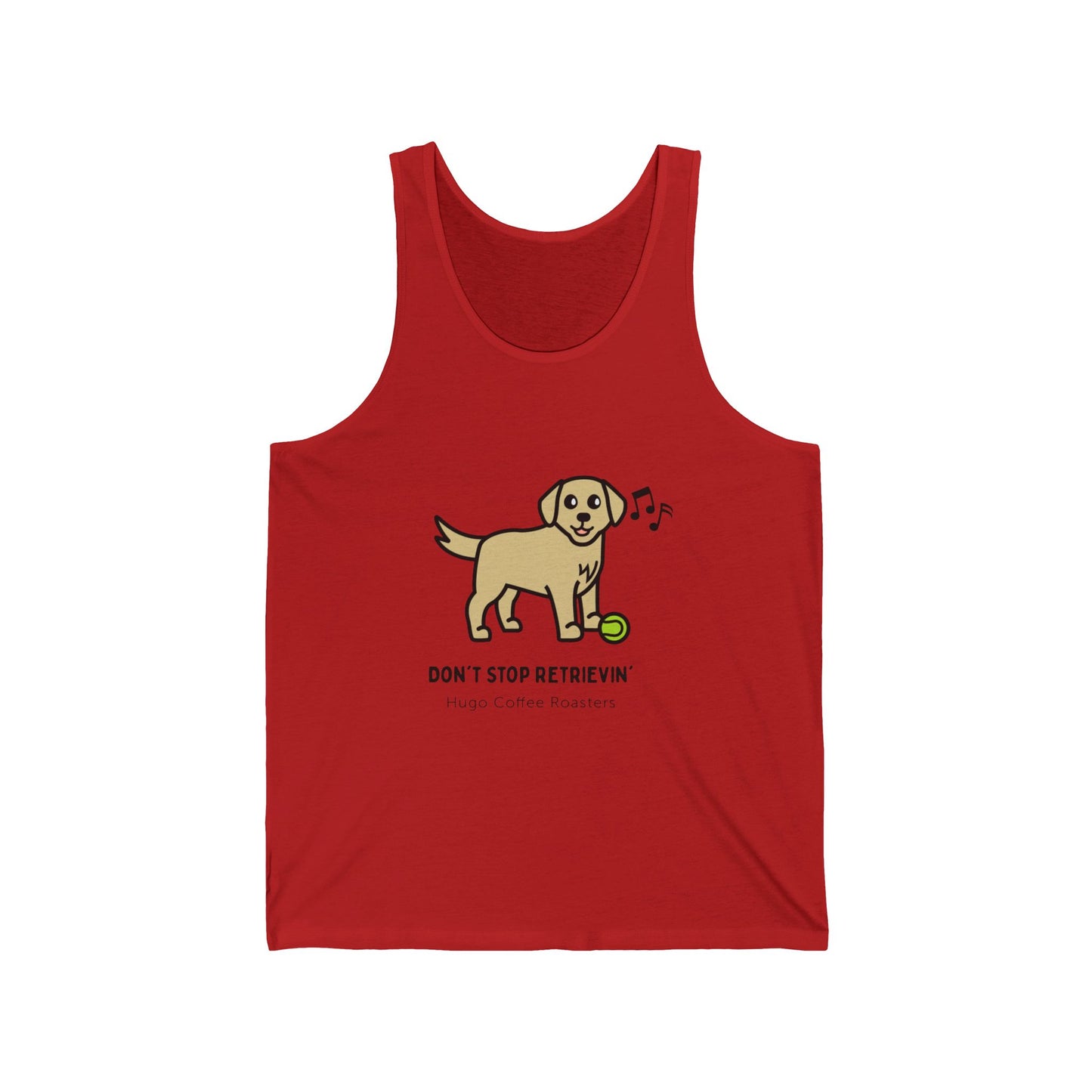 Don't Stop Retrievin' Tank