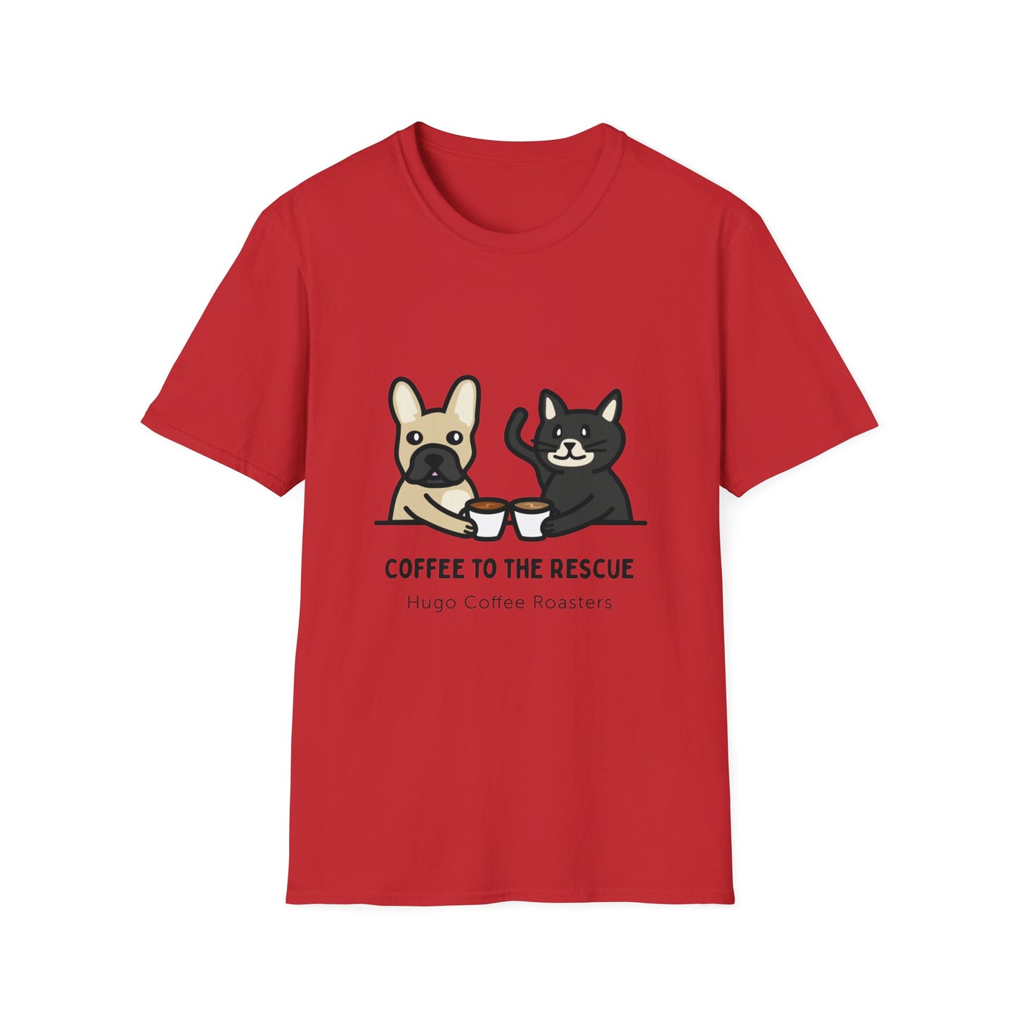 Coffee to the Rescue - Unisex T-Shirt