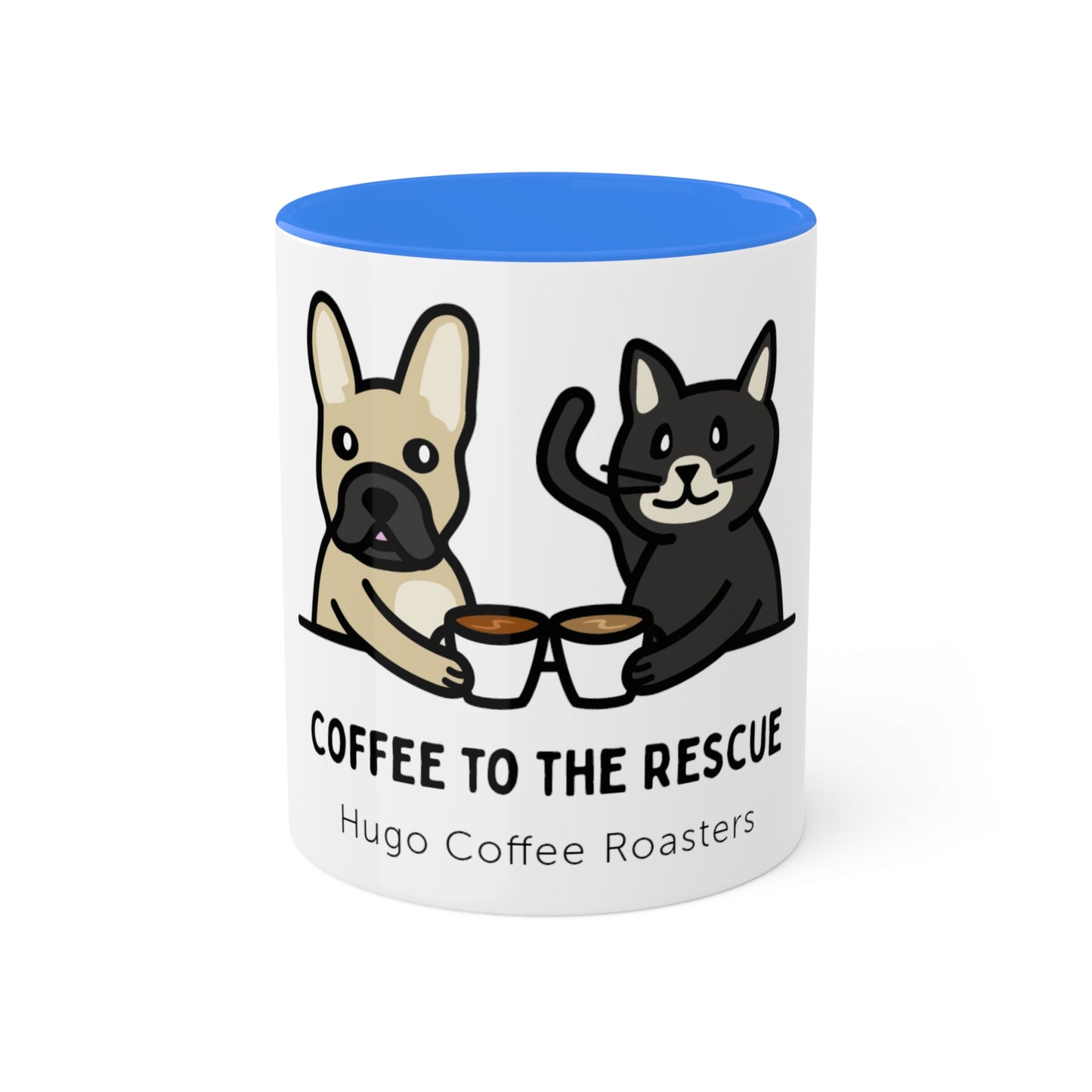 Coffee to the Rescue - Mugs, 11oz