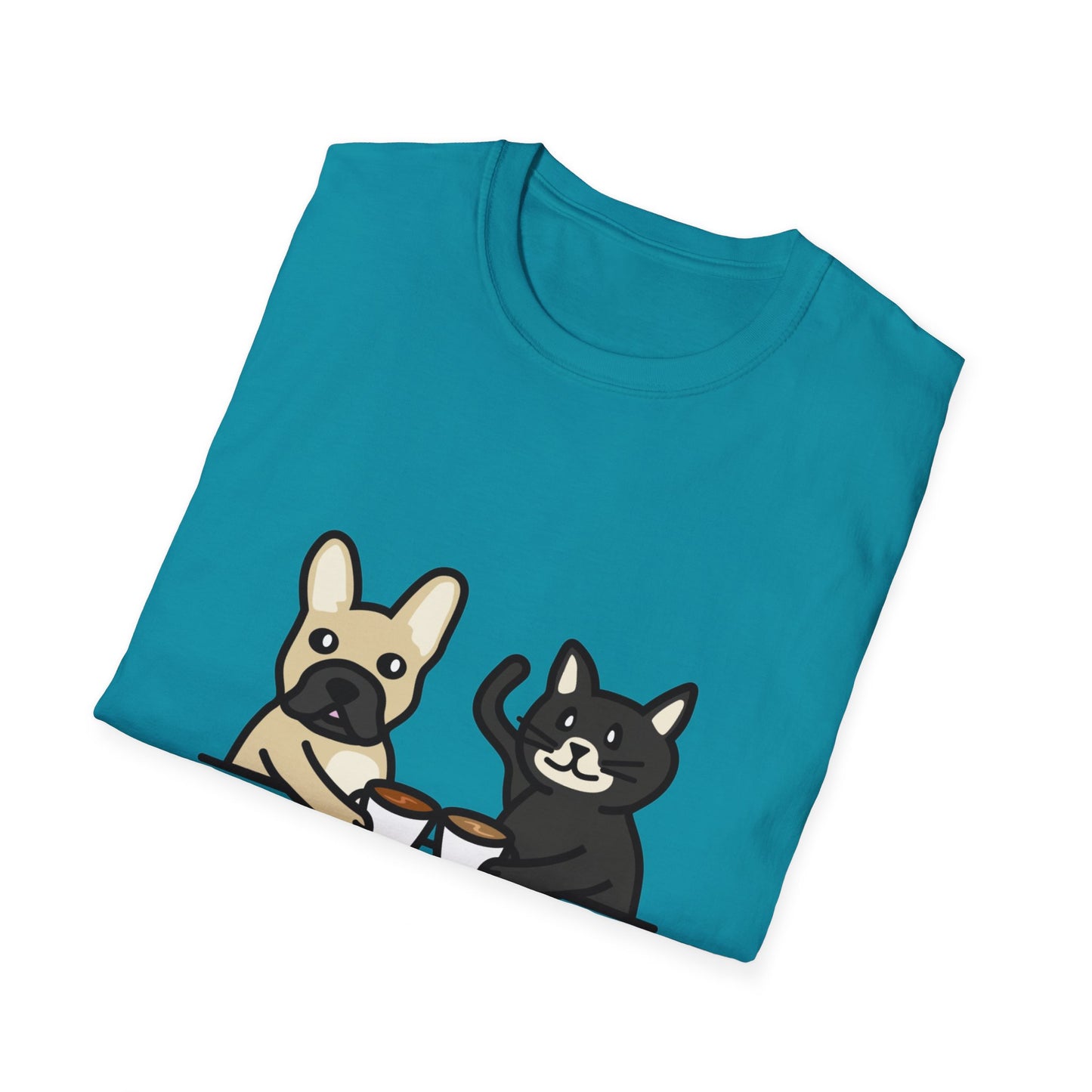 Coffee to the Rescue - Unisex T-Shirt