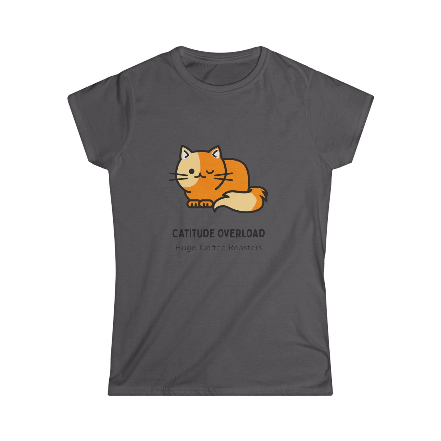 Catitude Overload Women's Tee