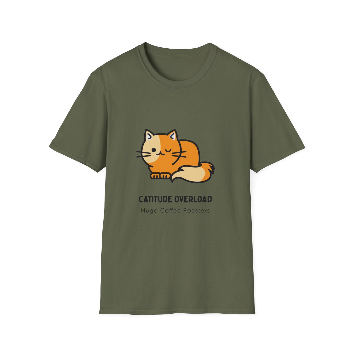 Catitude Overload - Unisex T-Shirt