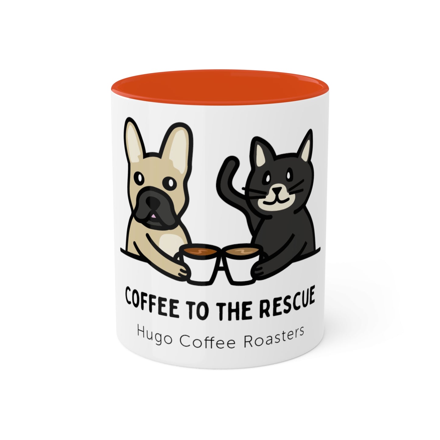 Coffee to the Rescue - Mugs, 11oz
