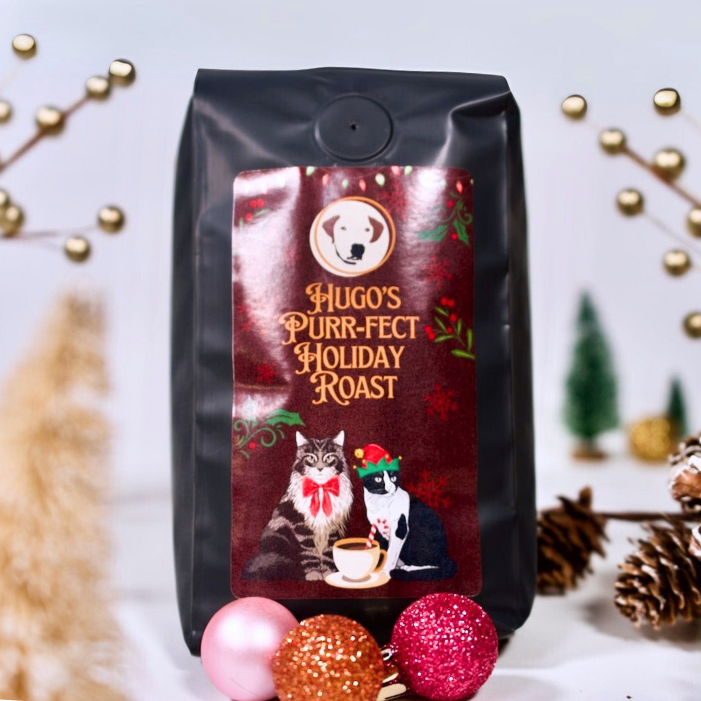 Hugo's Purr-fect Holiday Roast