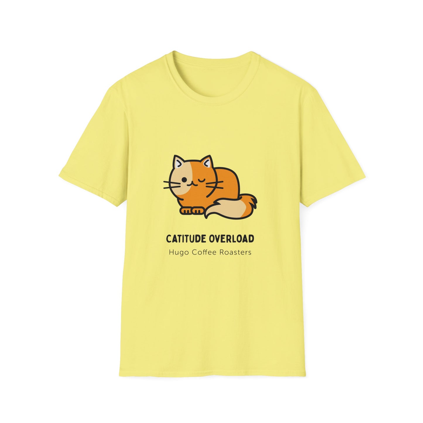Catitude Overload - Unisex T-Shirt