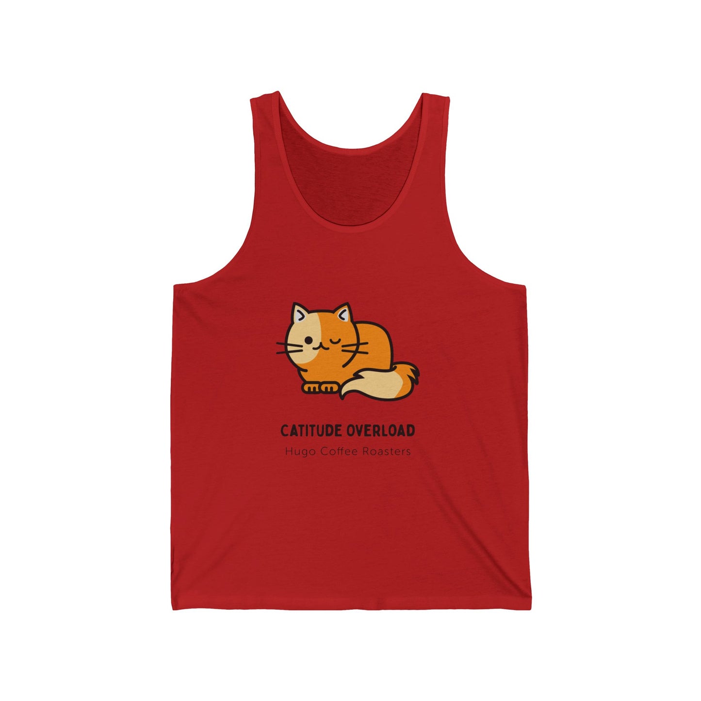 Catitude Overload Jersey Tank