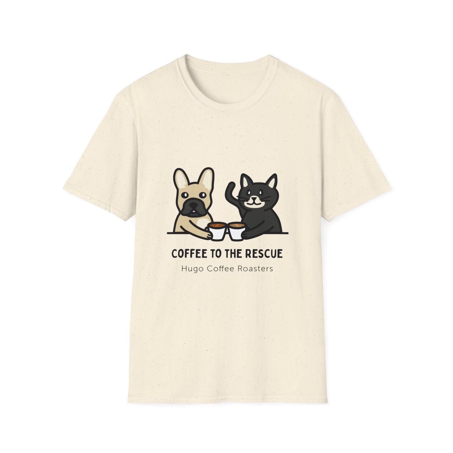 Coffee to the Rescue - Unisex T-Shirt