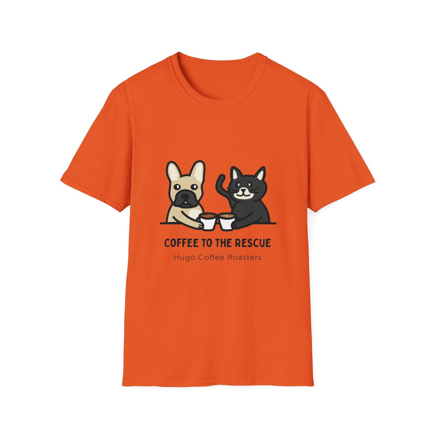 Coffee to the Rescue - Unisex T-Shirt