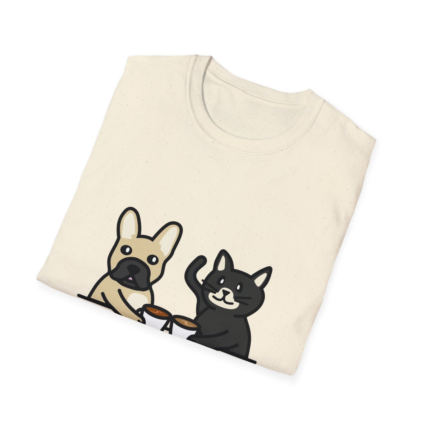Coffee to the Rescue - Unisex T-Shirt