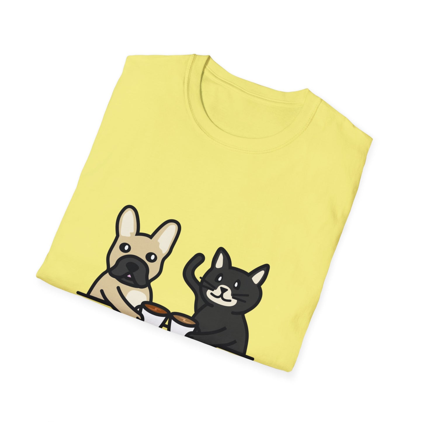 Coffee to the Rescue - Unisex T-Shirt