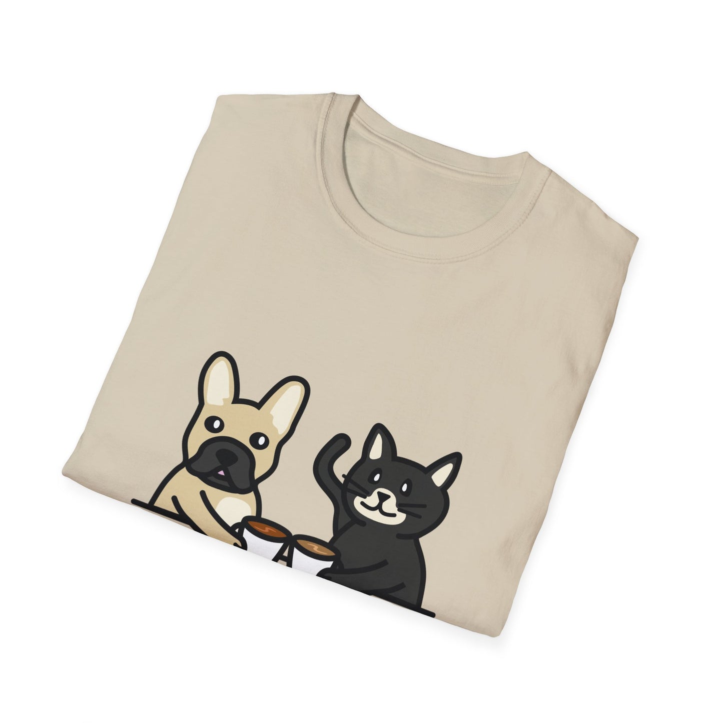 Coffee to the Rescue - Unisex T-Shirt
