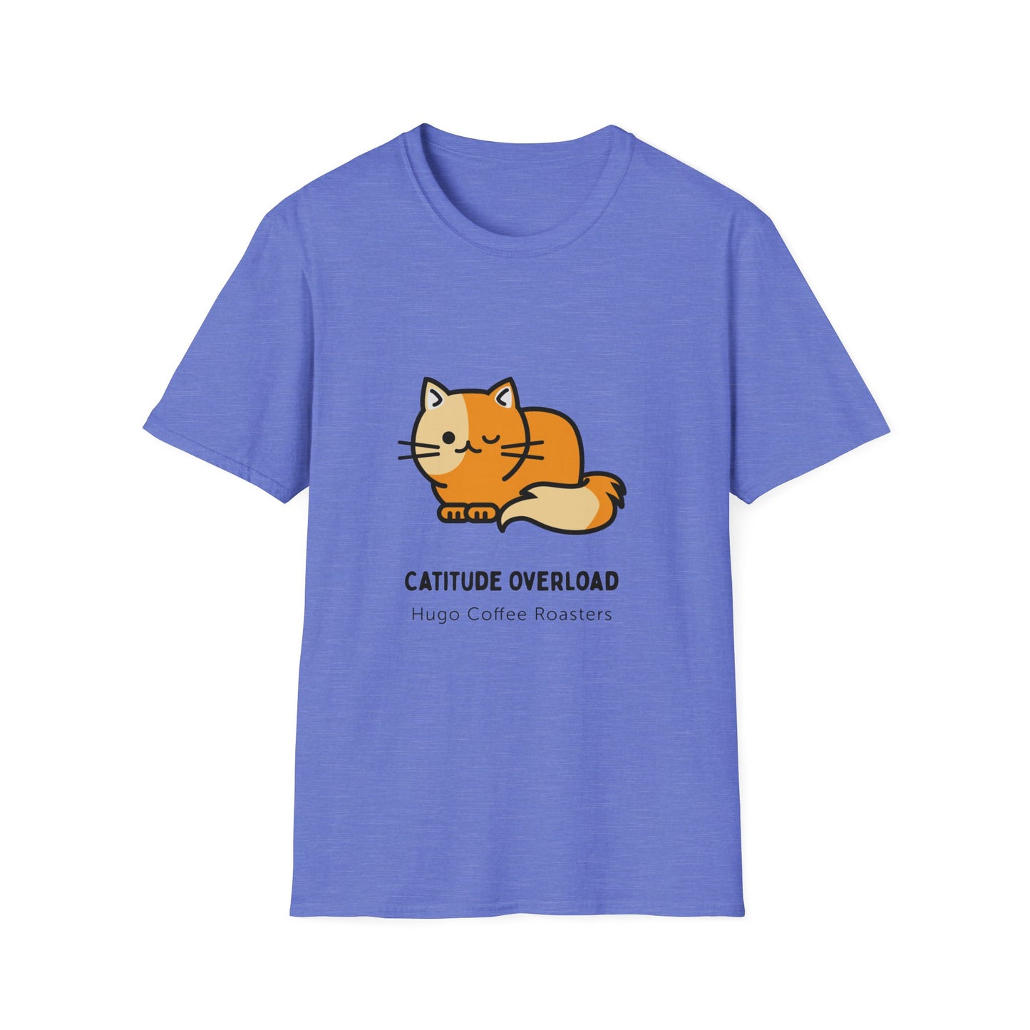 Catitude Overload - Unisex T-Shirt