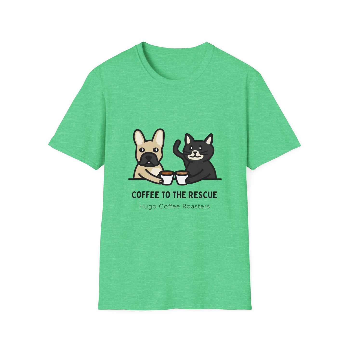 Coffee to the Rescue - Unisex T-Shirt