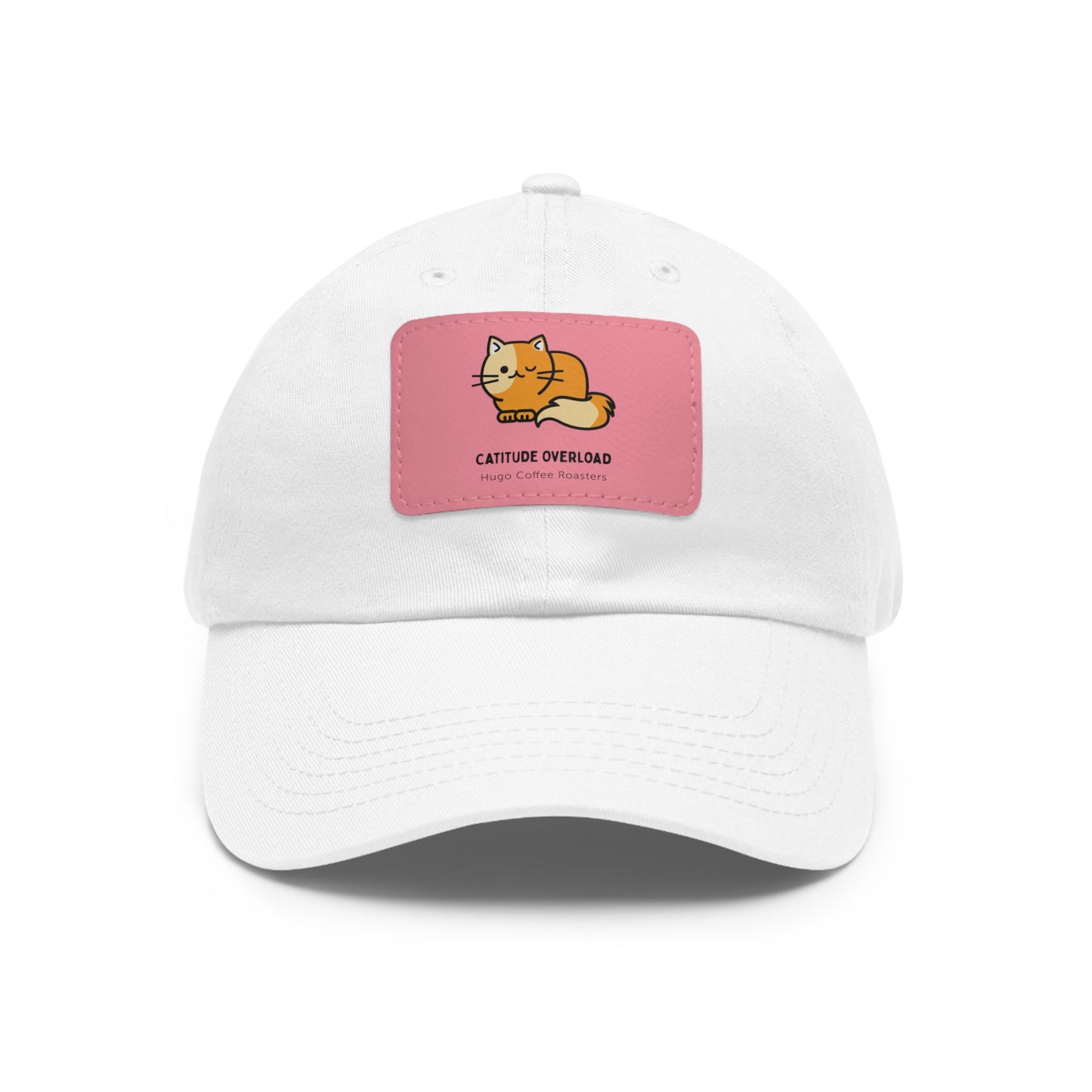 Catitude Overload Hat Patch