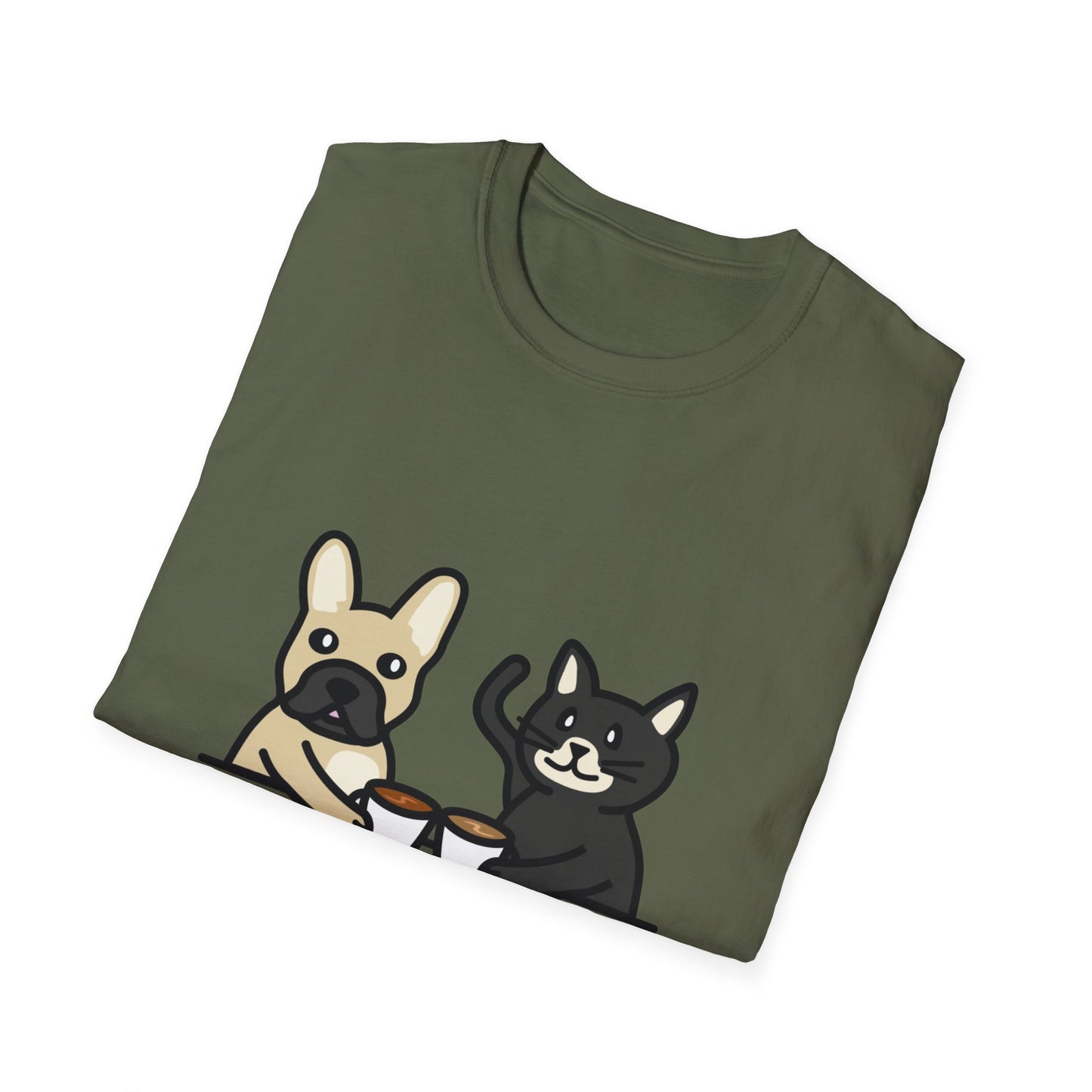 Coffee to the Rescue - Unisex T-Shirt