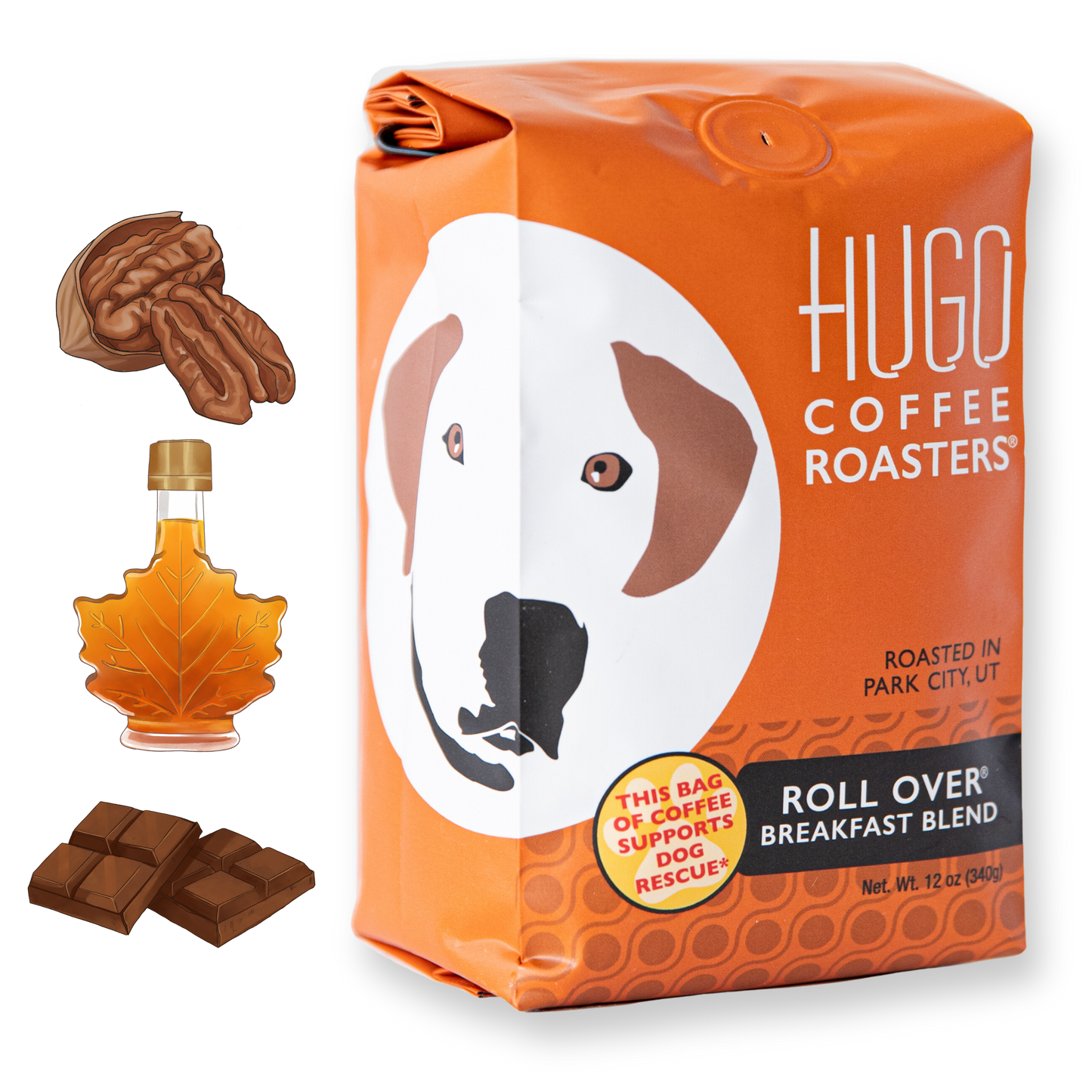 Hugo Coffee Roasters Whole Bean Coffee Sampler