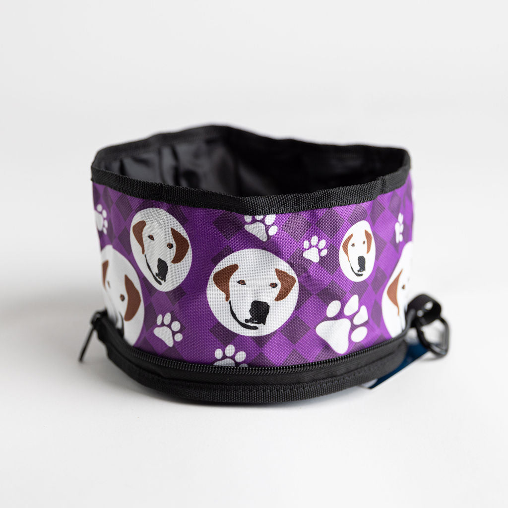 NEW Hugo Travel Dog Bowl