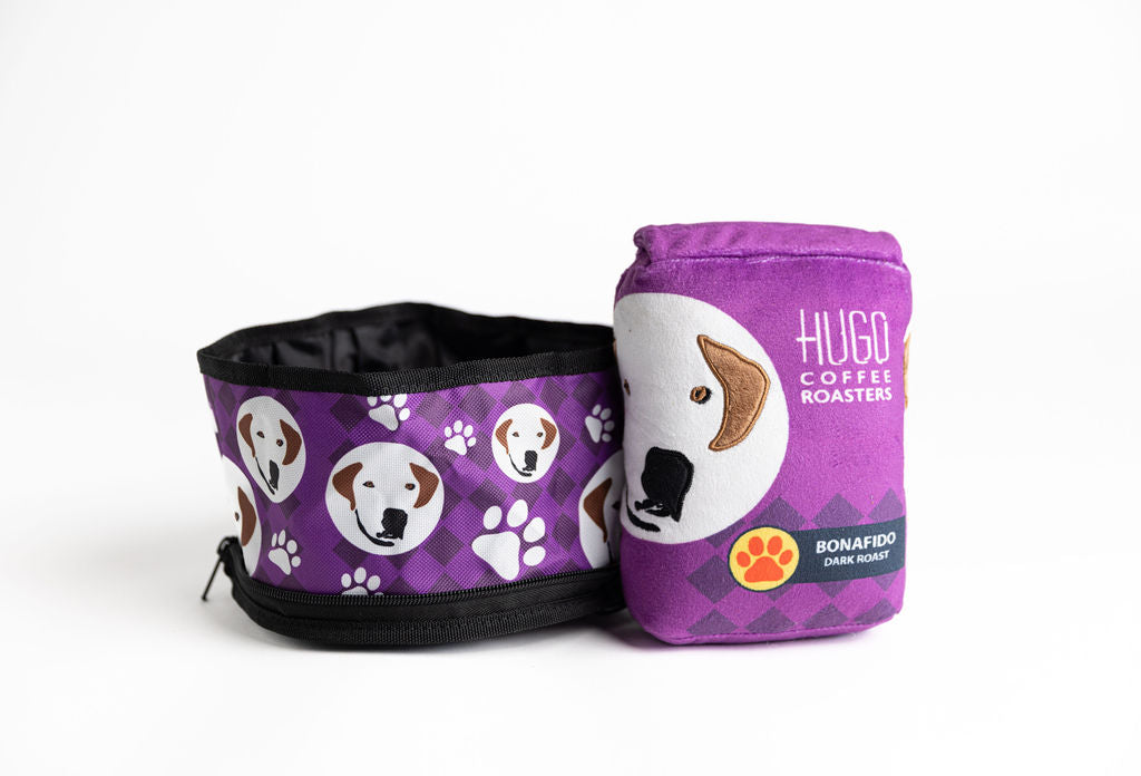 For the Pups Set Hugo Coffee Roasters