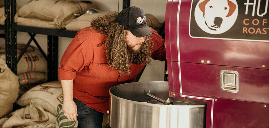 The Process of Roasting Coffee