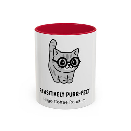 Pawsitively Purr-fect- Mugs, 11oz