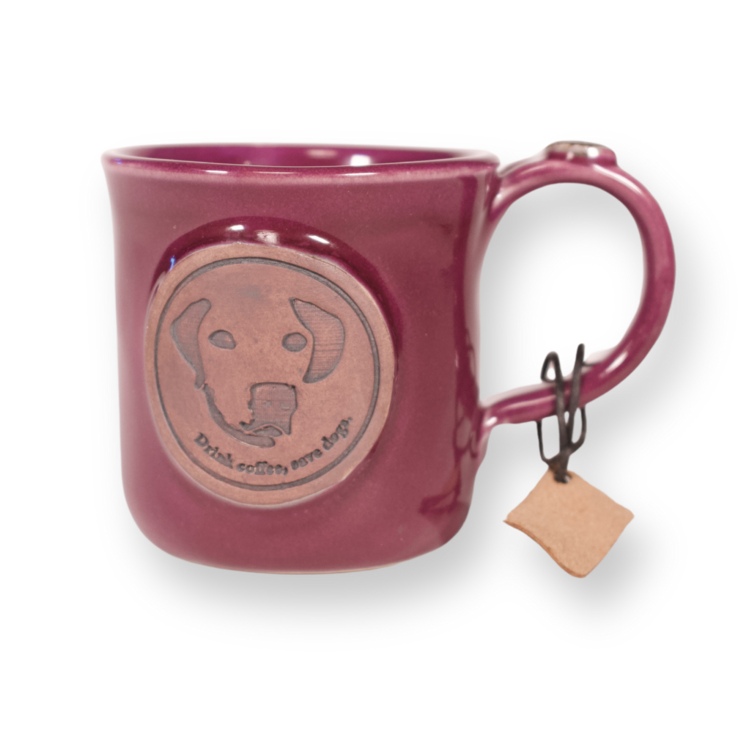 Hugo Coffee Handmade 12 oz. Mug