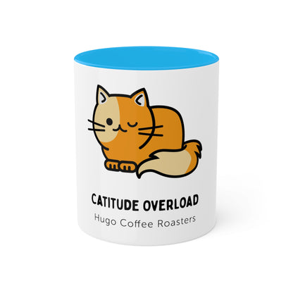 Catitude Overload - Mugs, 11oz