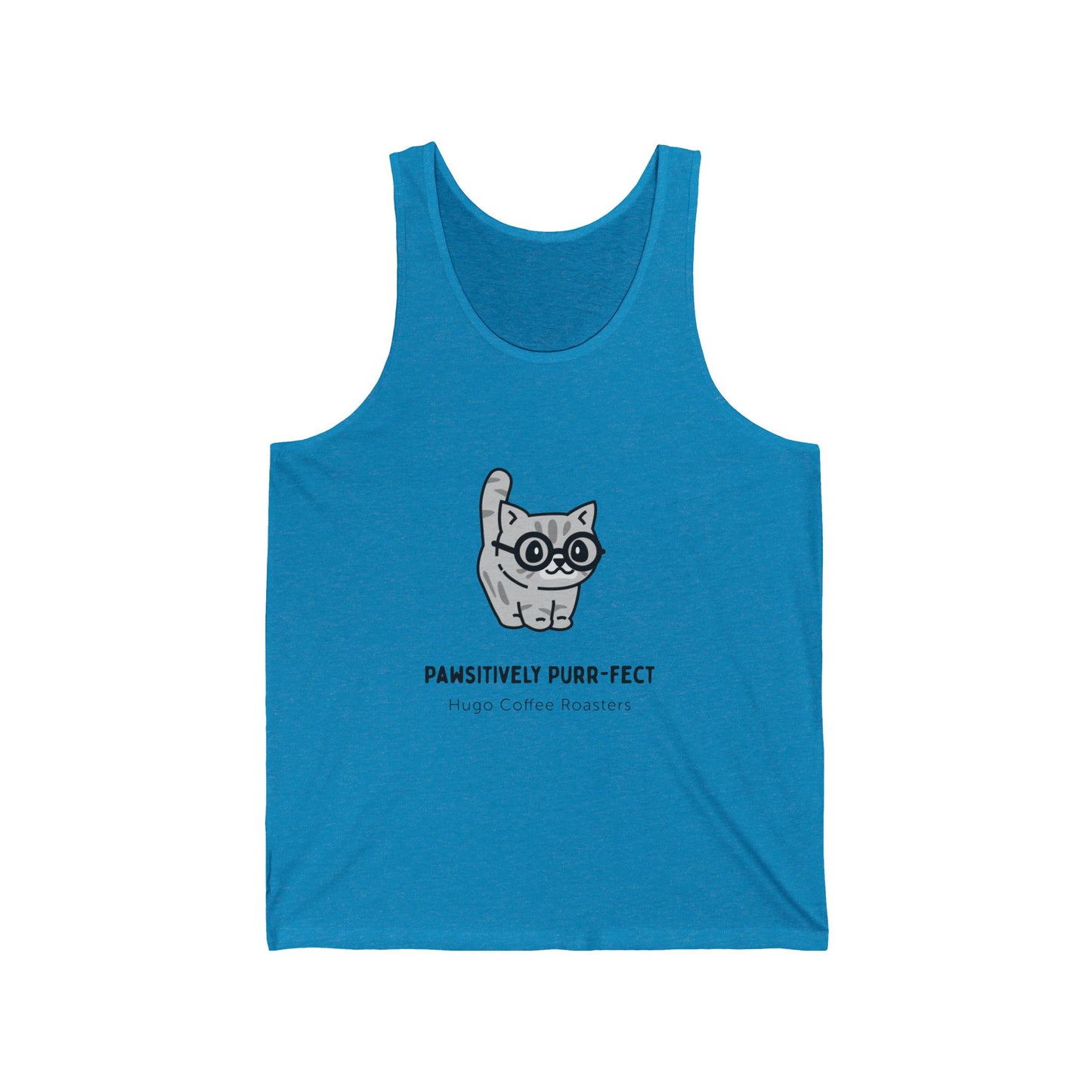 Pawsitively Purr-fect Jersey Tank