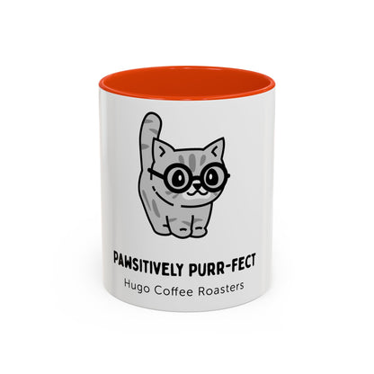 Pawsitively Purr-fect- Mugs, 11oz