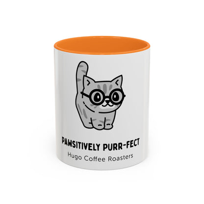 Pawsitively Purr-fect- Mugs, 11oz