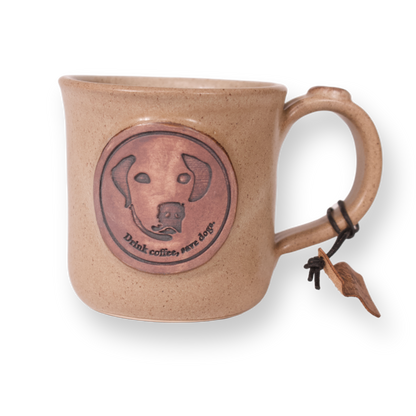 Hugo Coffee Handmade 12 oz. Mug