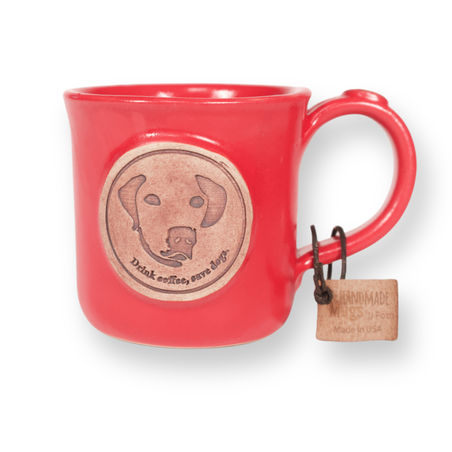 Hugo Coffee Handmade 12 oz. Mug