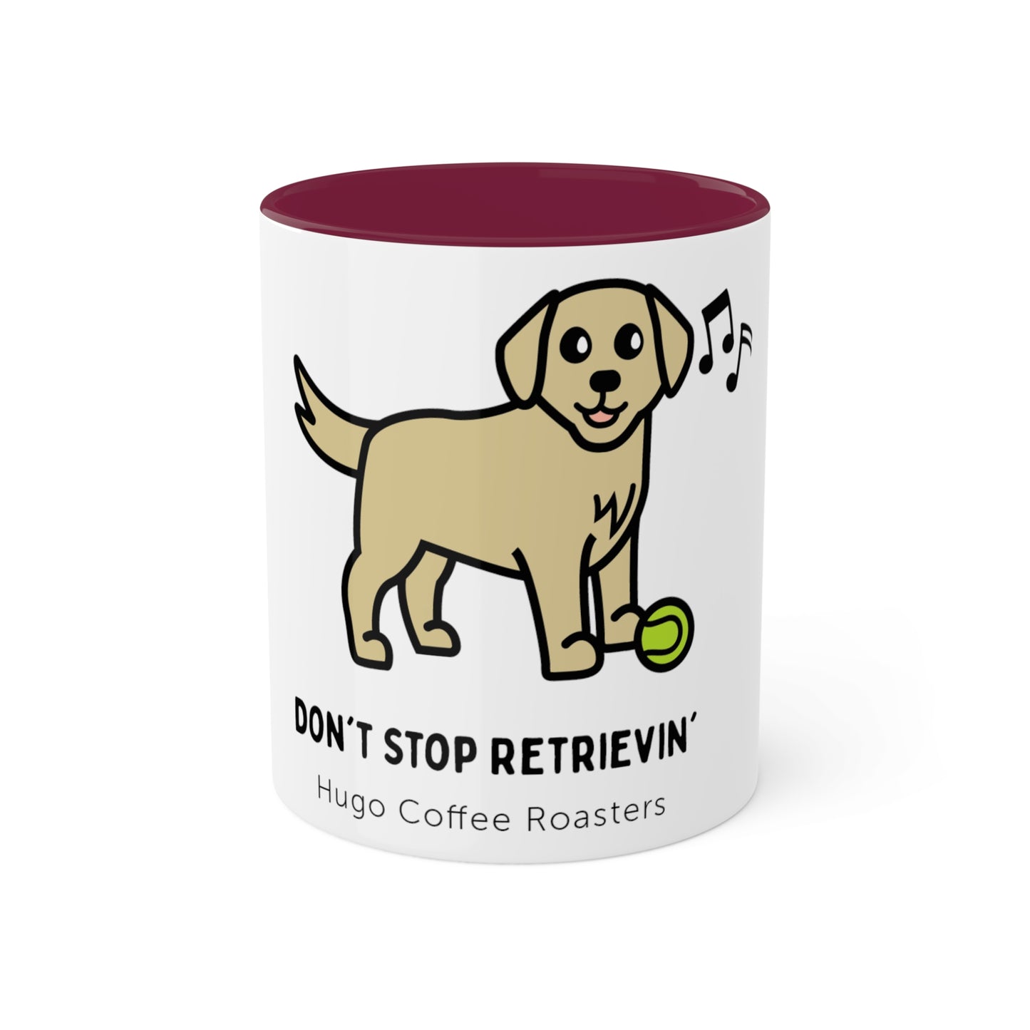 Don't Stop Retrievin' - Mugs, 11oz