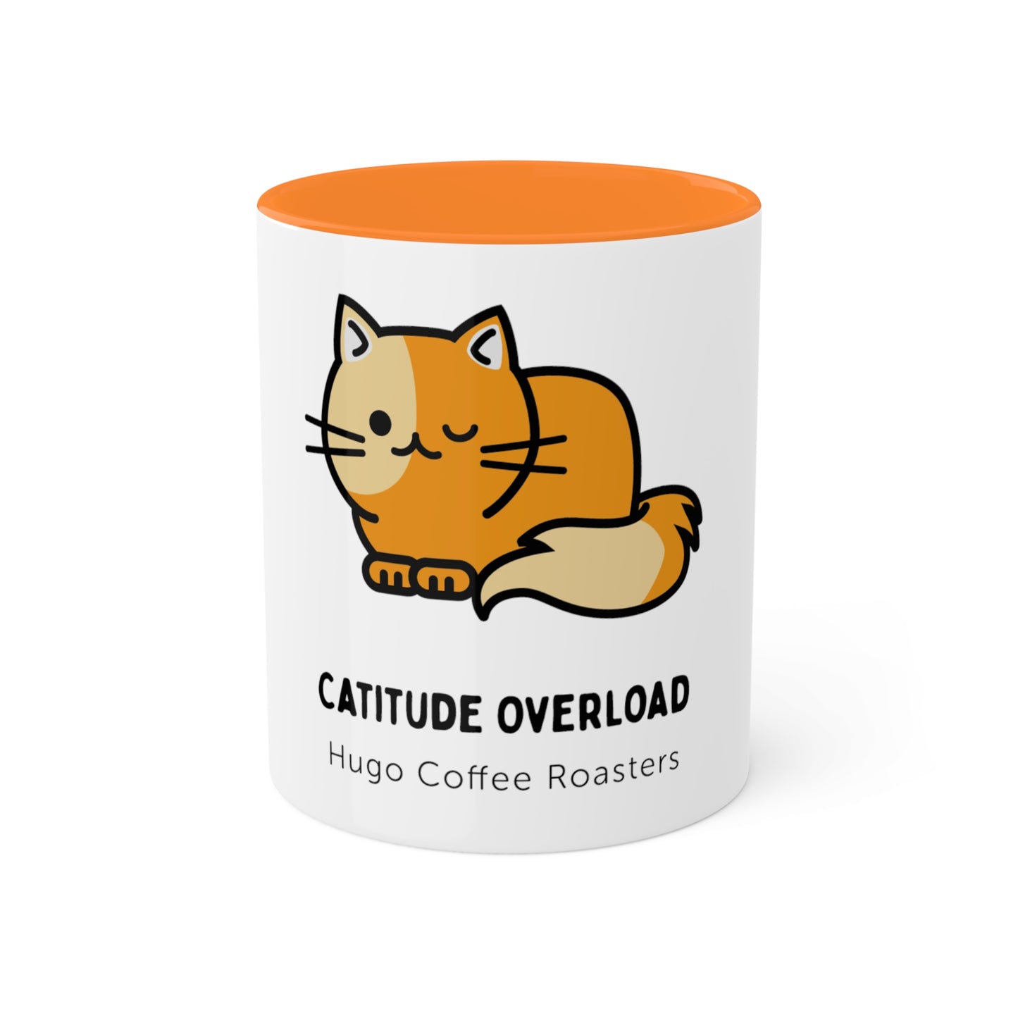 Catitude Overload - Mugs, 11oz