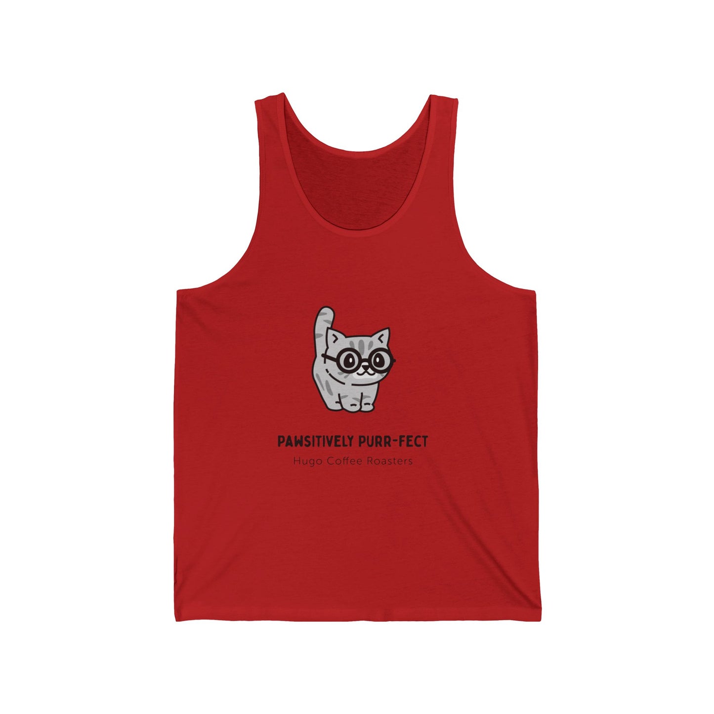 Pawsitively Purr-fect Jersey Tank