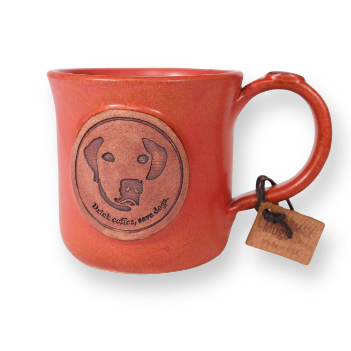 Hugo Coffee Handmade 12 oz. Mug