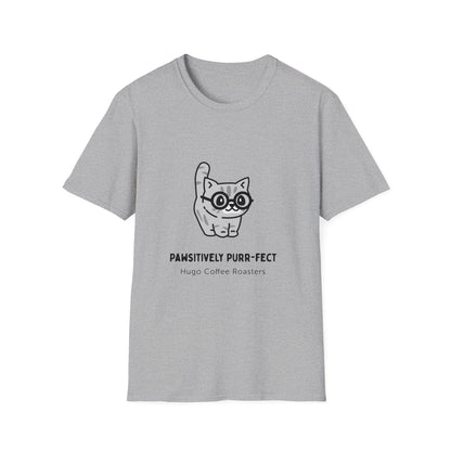 Pawsitively Purr-fect - Unisex T-Shirt