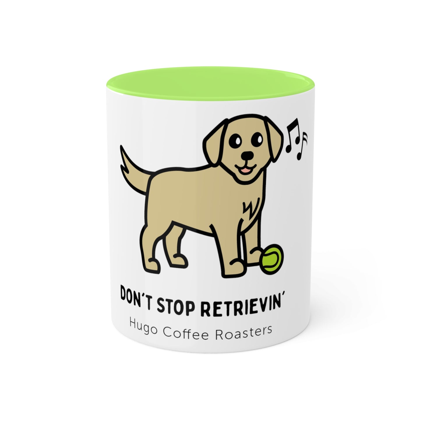 Don't Stop Retrievin' - Mugs, 11oz