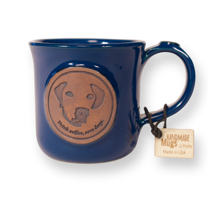 Hugo Coffee Handmade 12 oz. Mug