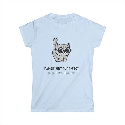 Pawsitively Purr-fect Women's Tee