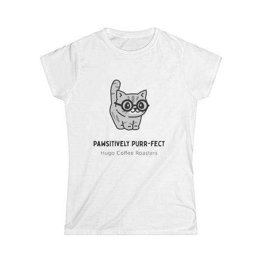 Pawsitively Purr-fect Women's Tee