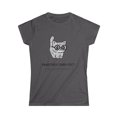 Pawsitively Purr-fect Women's Tee