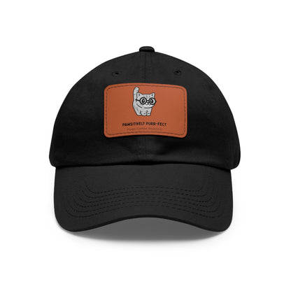 Pawsitively Purr-fect Hat Patch