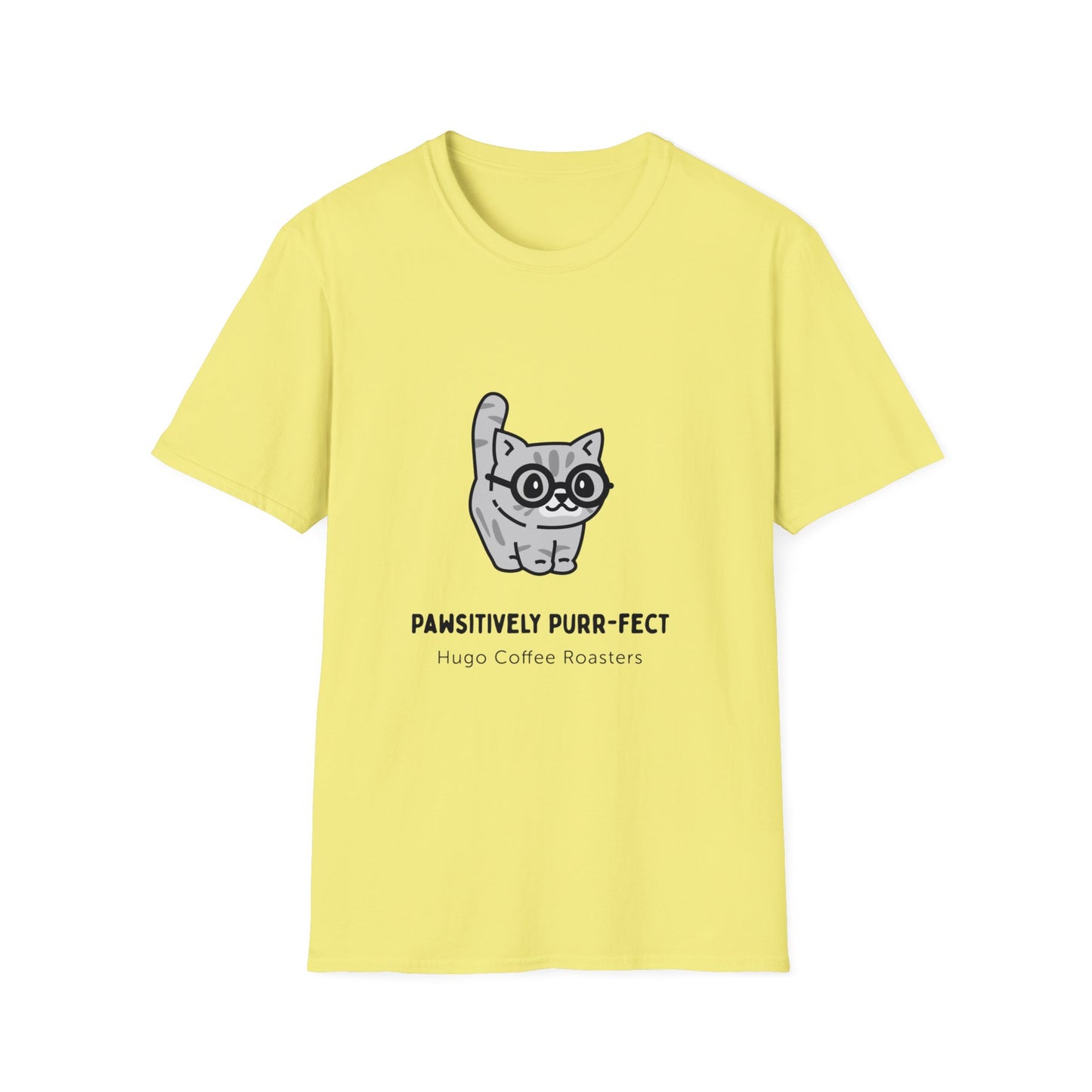 Pawsitively Purr-fect - Unisex T-Shirt