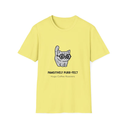 Pawsitively Purr-fect - Unisex T-Shirt