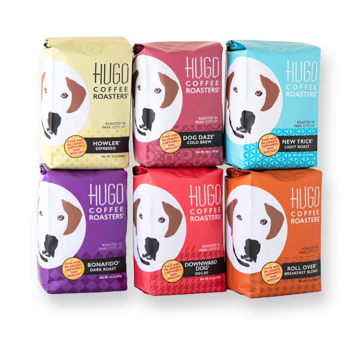 6Pack Roaster Bundle Hugo Coffee Roasters