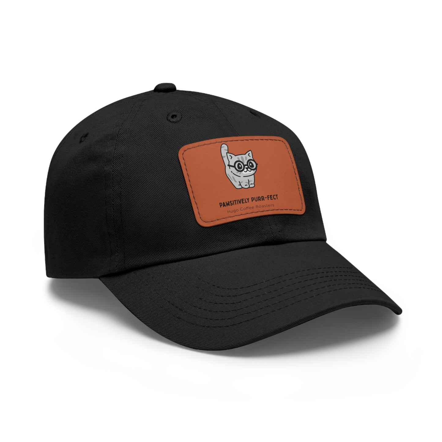 Pawsitively Purr-fect Hat Patch