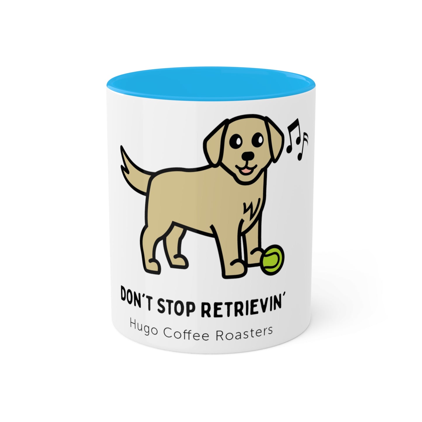 Don't Stop Retrievin' - Mugs, 11oz