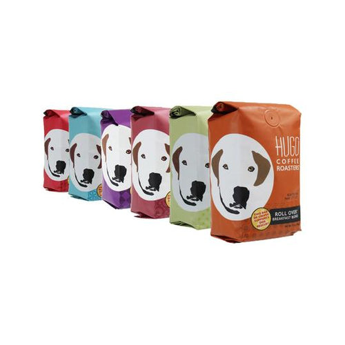Hugo Coffee Roaster Utah Coffee Roaster 6-Pack Roaster Bundle of Hugo Coffee